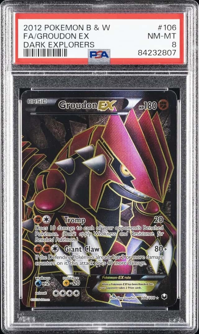 Groudon EX