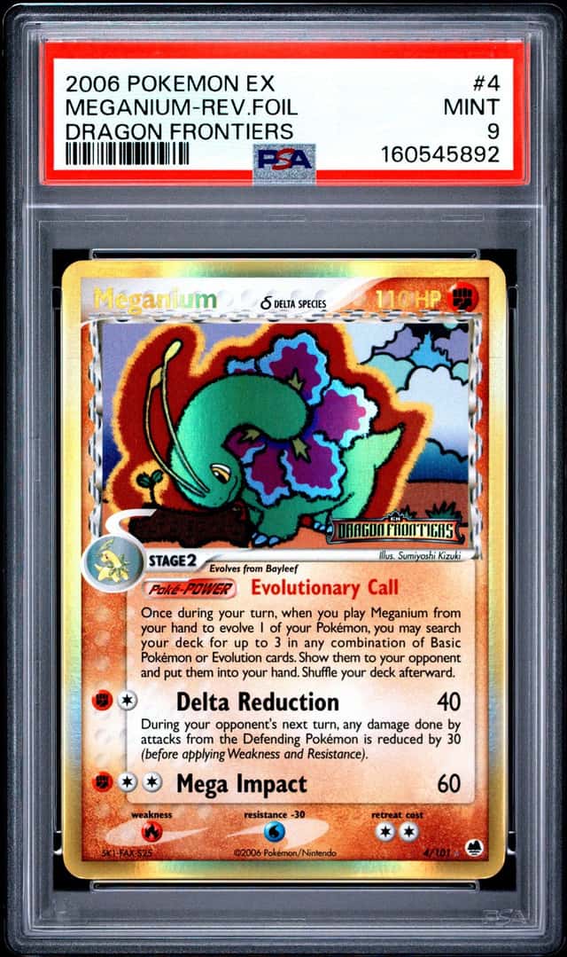 Meganium Δ