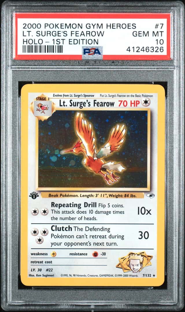 Lt. Surge's Fearow