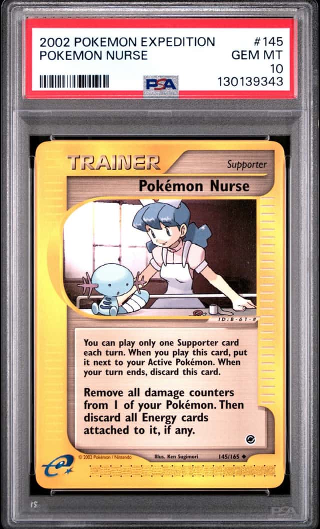 Pokémon Nurse