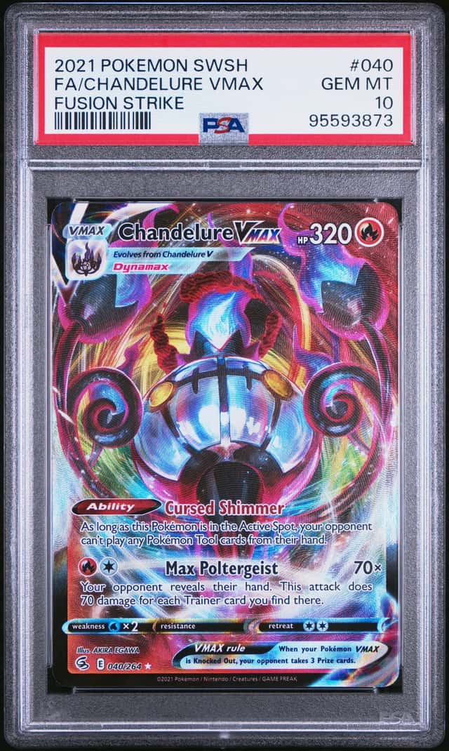 Chandelure VMAX