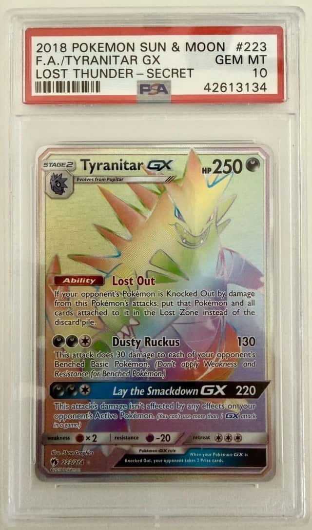 Tyranitar GX