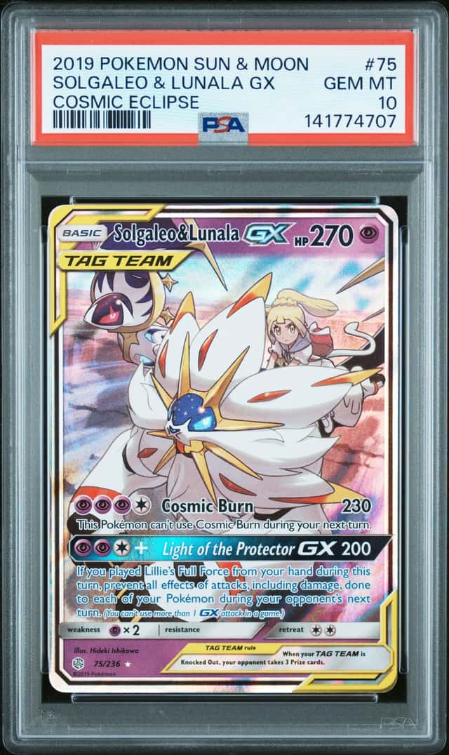 Solgaleo & Lunala GX