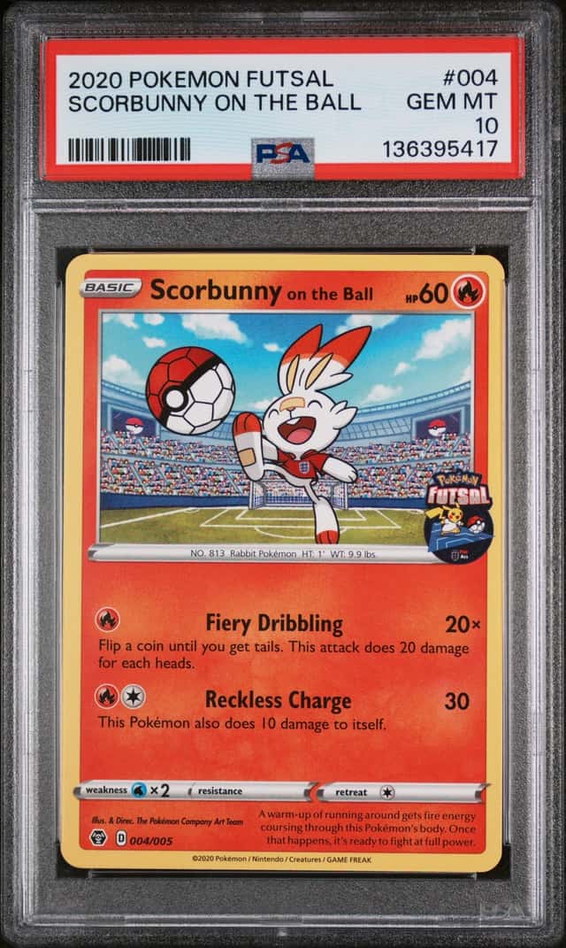 Scorbunny On The Ball