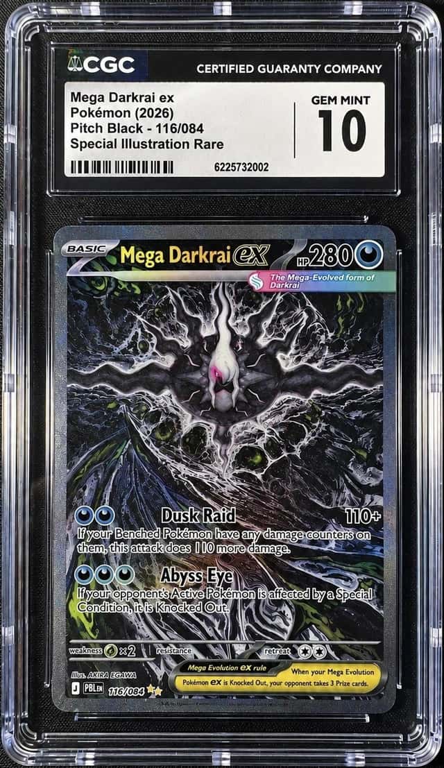 Mega Darkrai ex