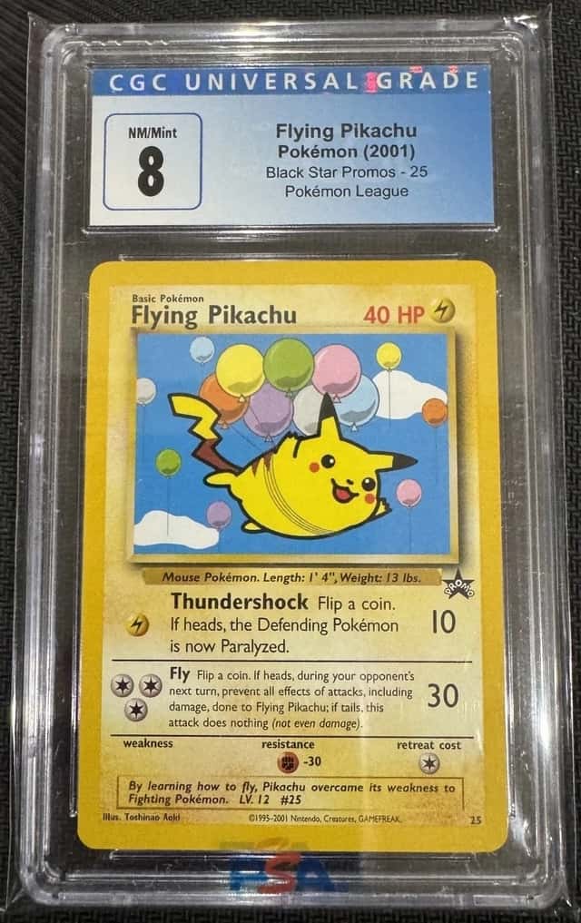 Flying Pikachu
