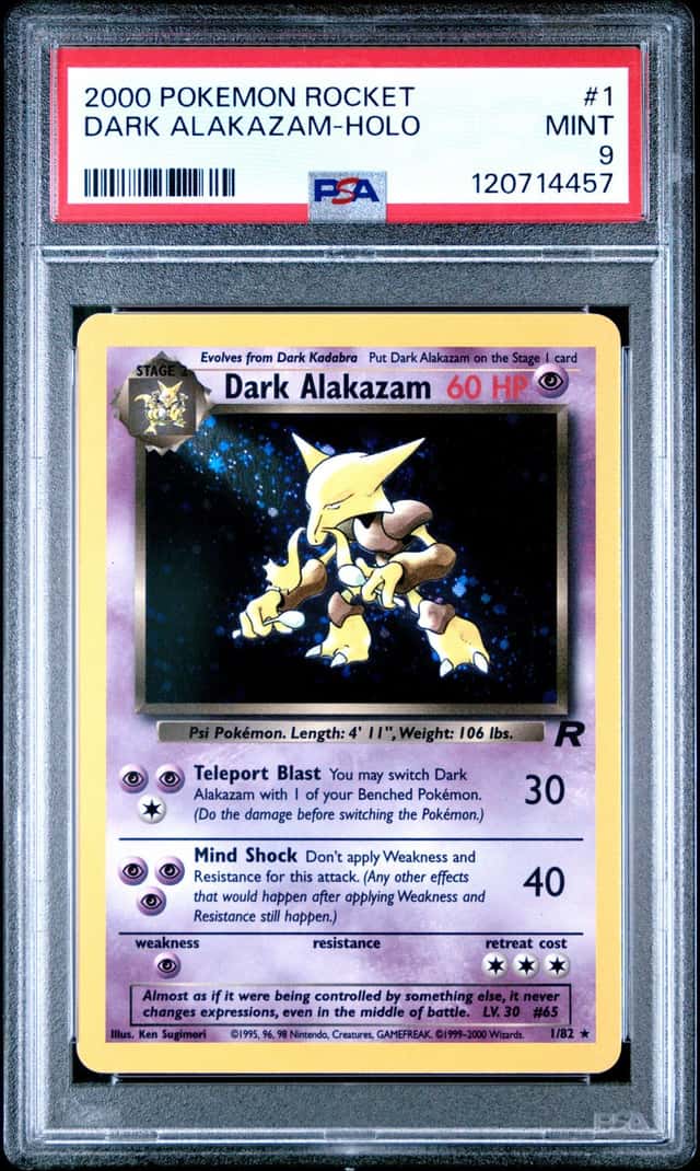 Dark Alakazam