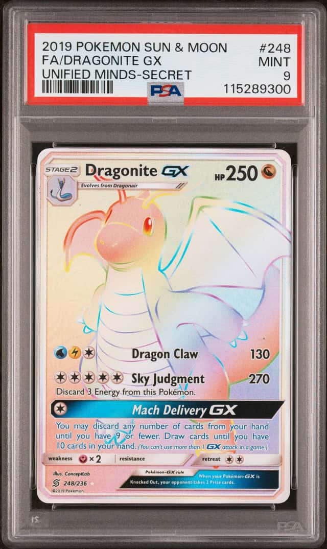 Dragonite GX