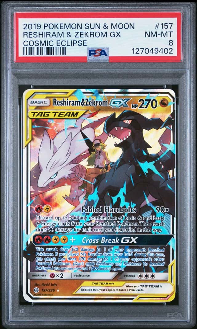 Reshiram & Zekrom GX