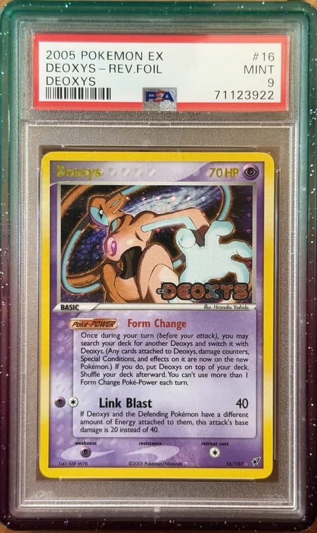 Deoxys
