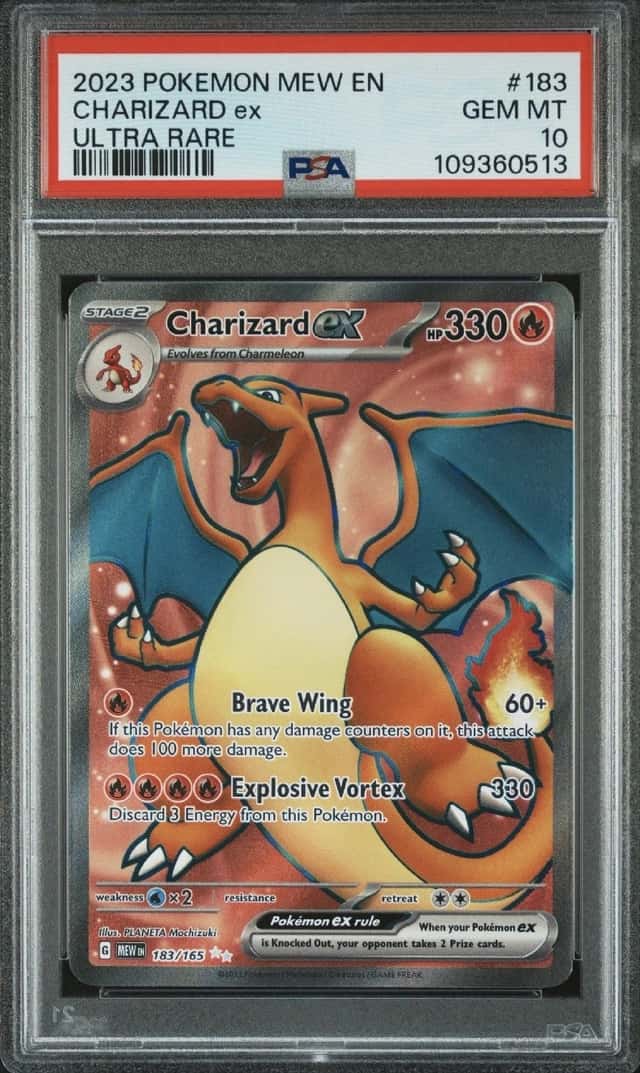 CHARIZARD ex