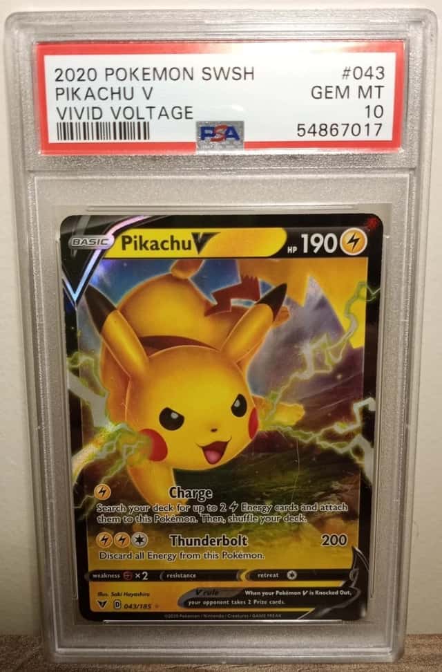 Pikachu V