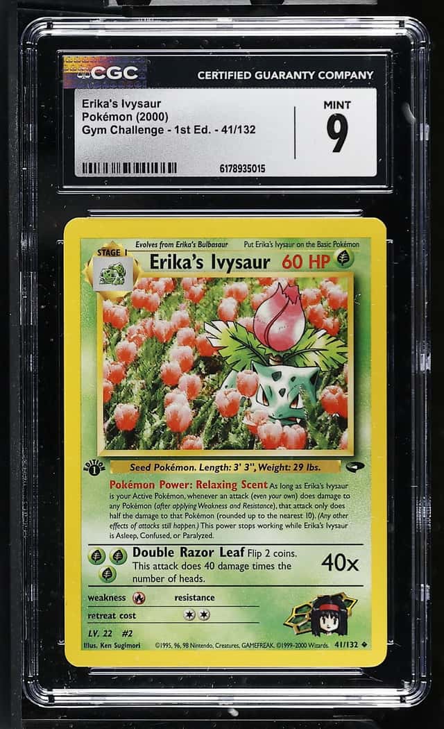Erika's Ivysaur
