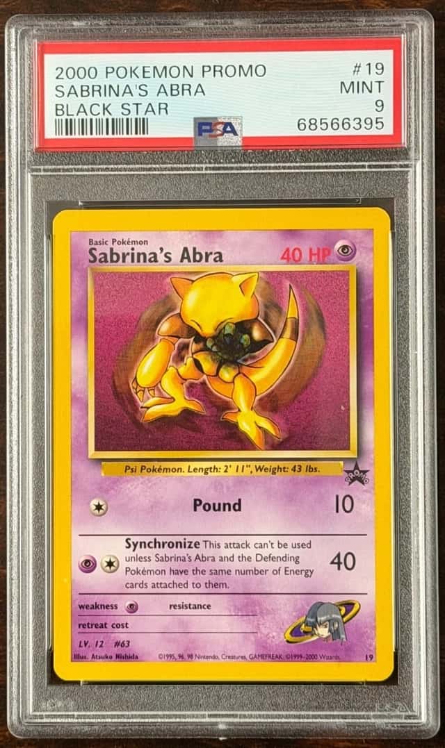 Sabrina's Abra