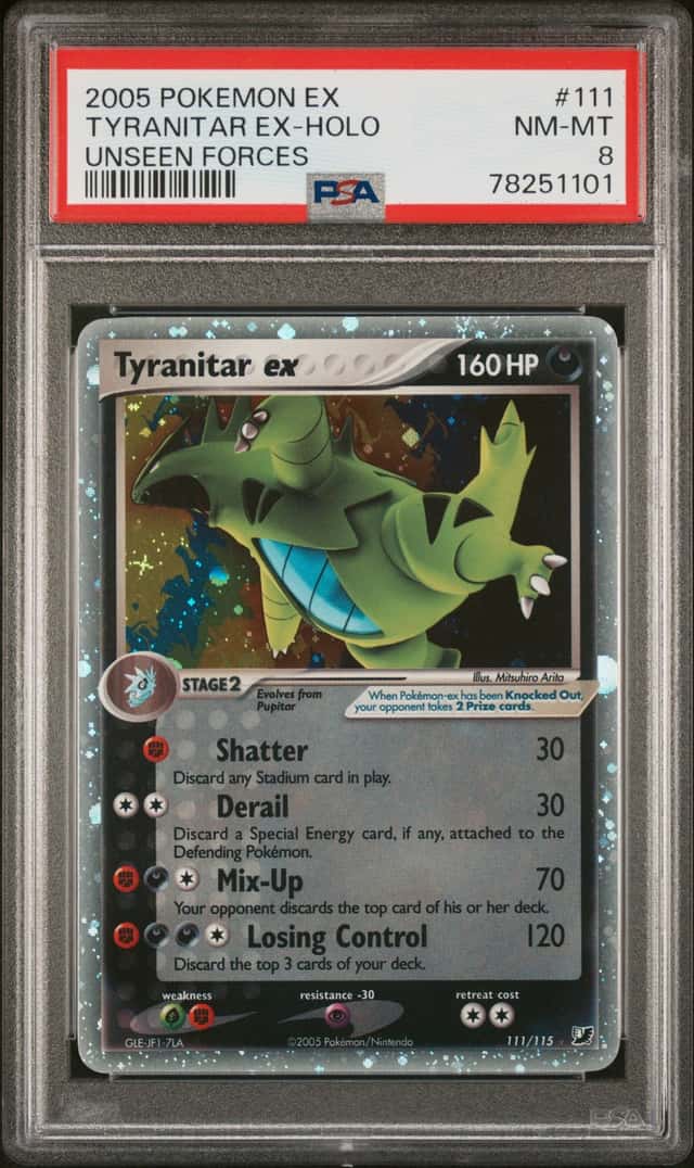 Tyranitar EX
