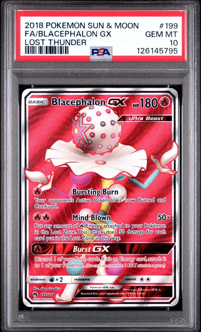Blacephalon GX