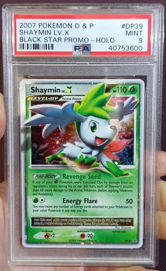 Shaymin LV.X/(2009 Spring Collector's Tins) P