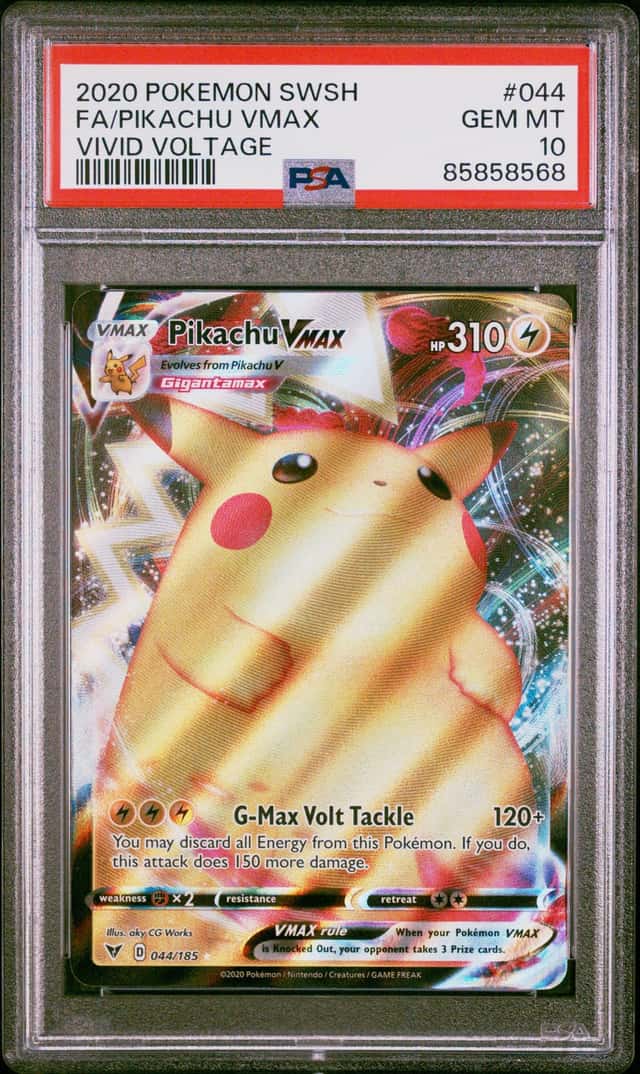 Pikachu VMAX