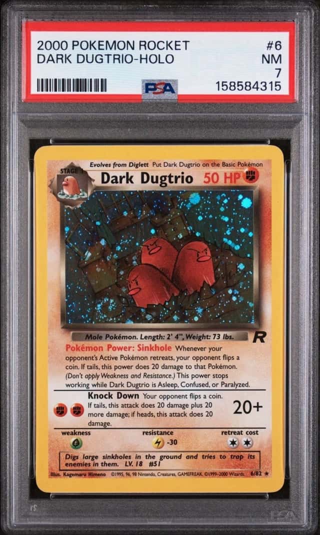 Dark Dugtrio