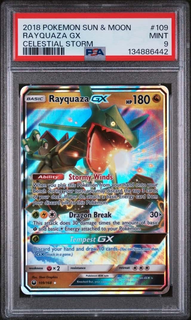 Rayquaza GX