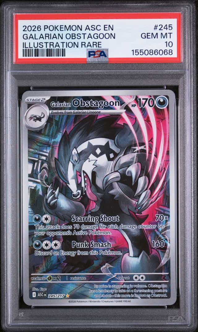 Galarian Obstagoon