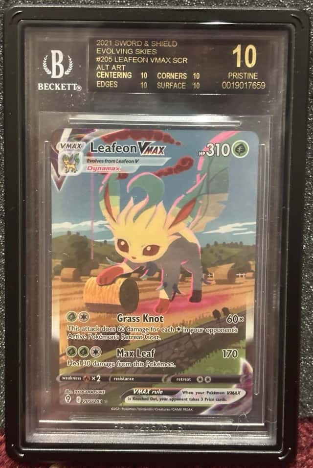Leafeon VMAX