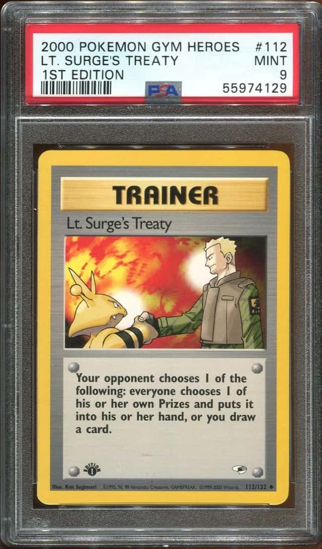 Lt. Surge's Treaty