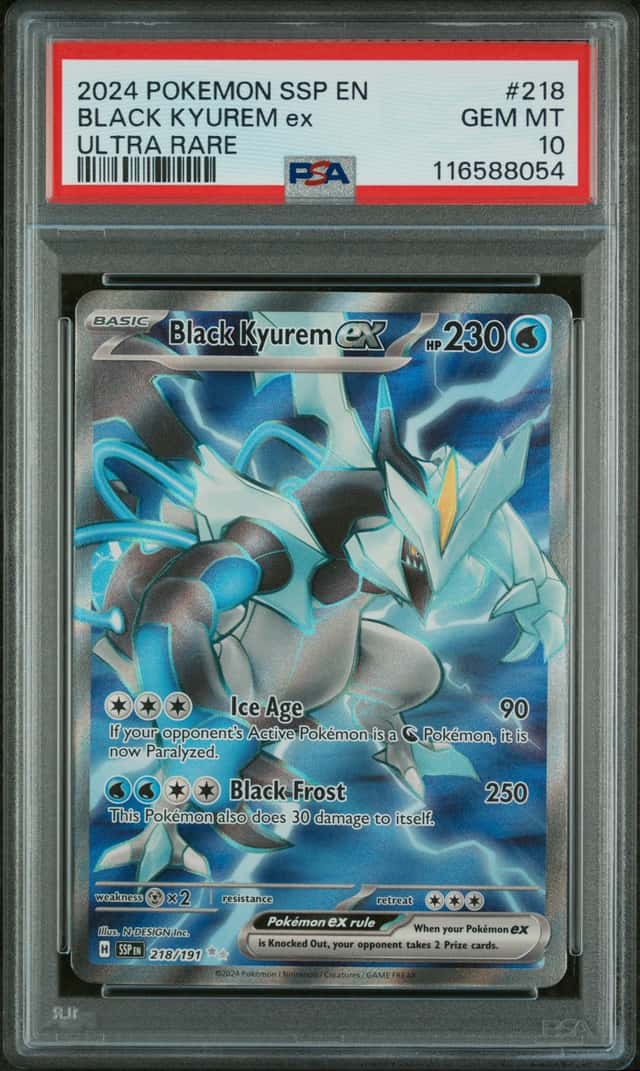 BLACK KYUREM ex