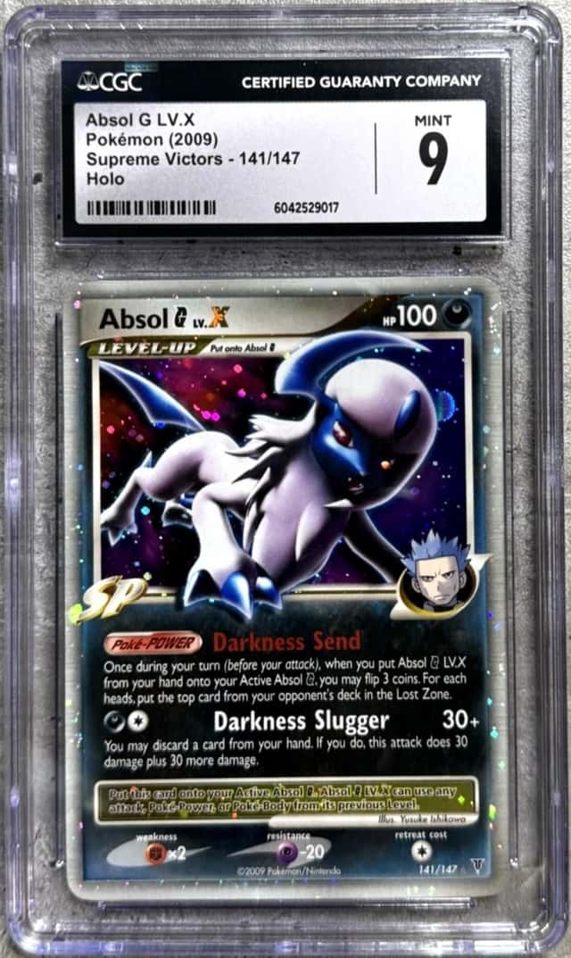 ABSOL G LV.X