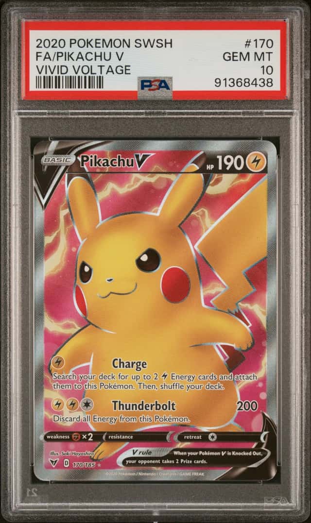 Pikachu V