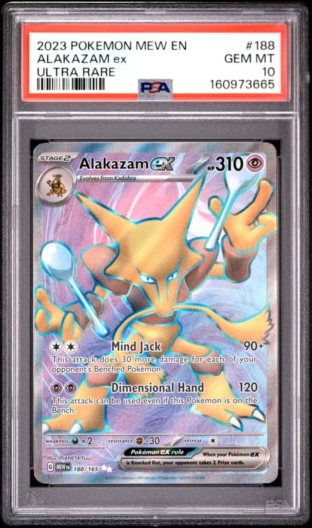 ALAKAZAM ex