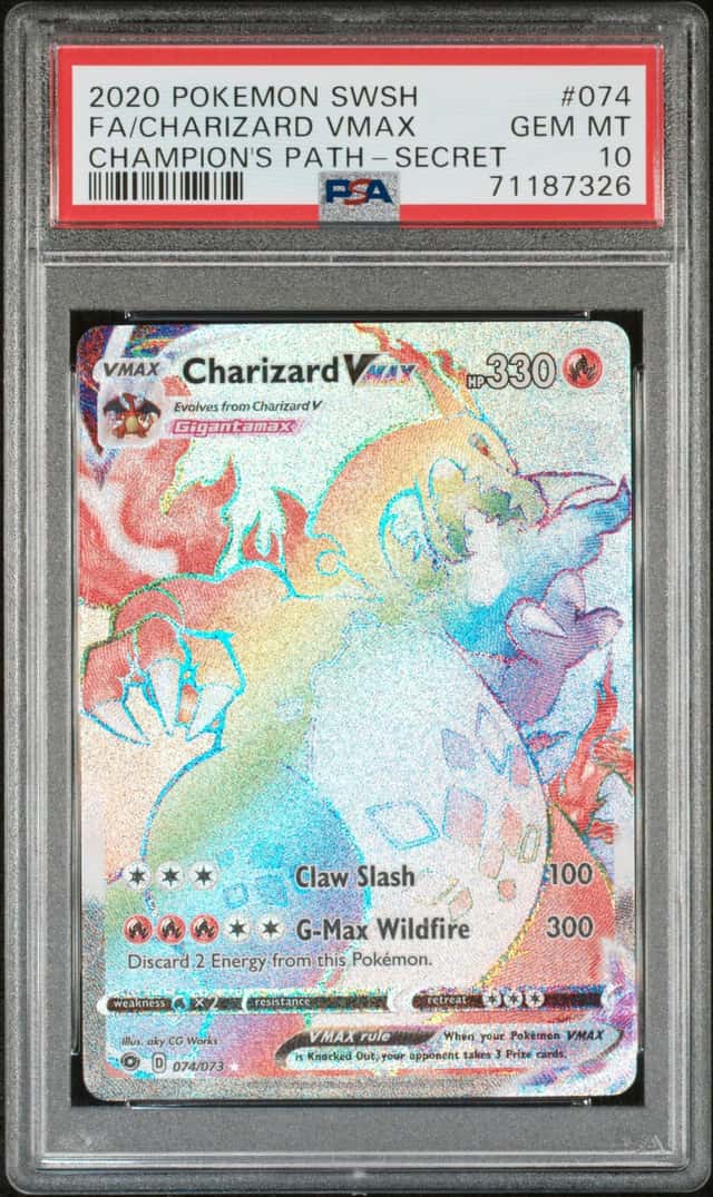 Charizard VMAX