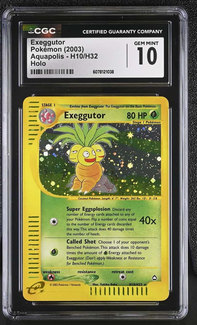Exeggutor