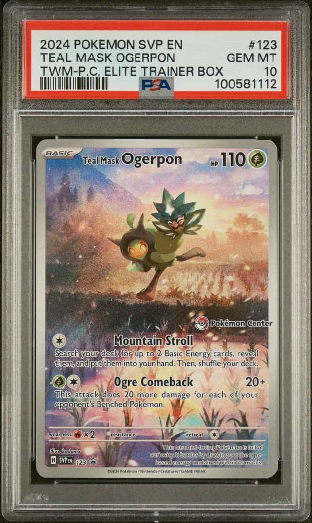 Teal Mask Ogerpon