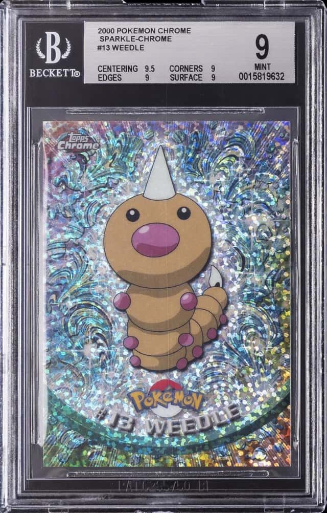 Weedle