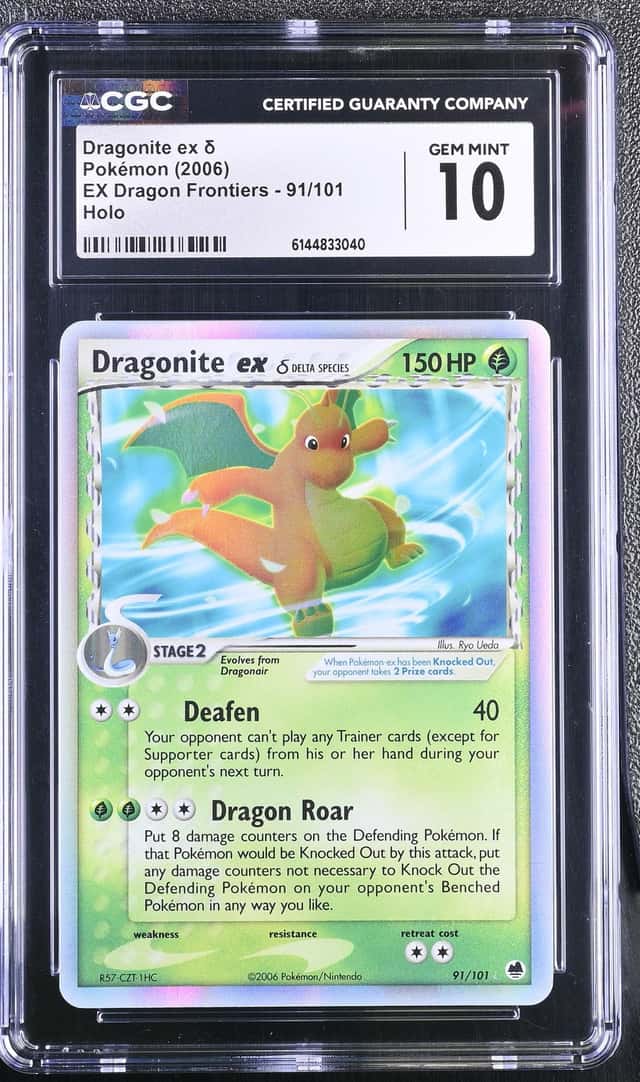 Dragonite EX