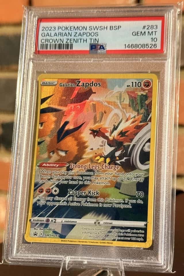 Galarian Zapdos