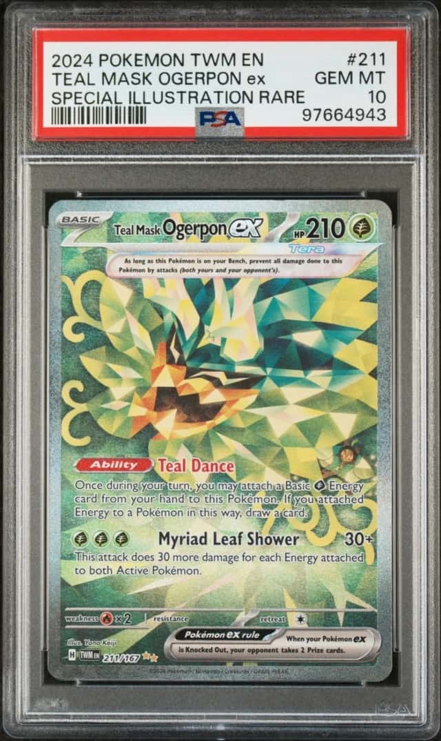 TEAL MASK OGERPON ex