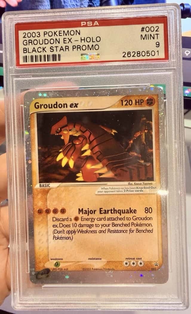 Groudon ex