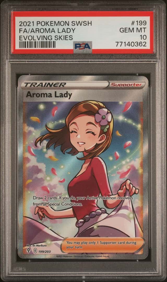 Aroma Lady