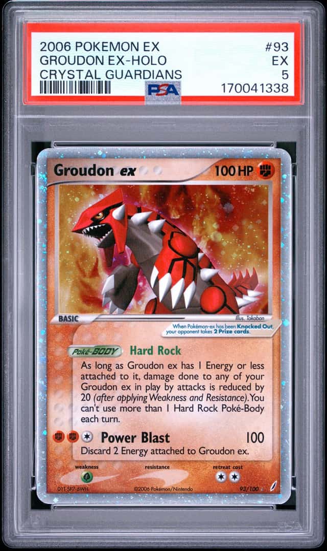 Groudon EX