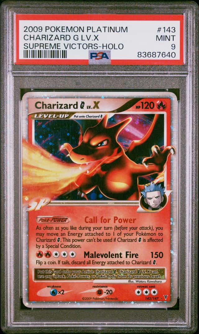 Charizard G Lv X