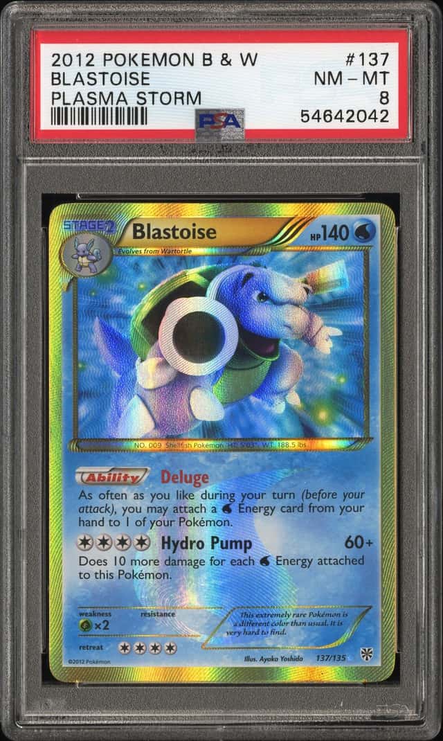 Blastoise