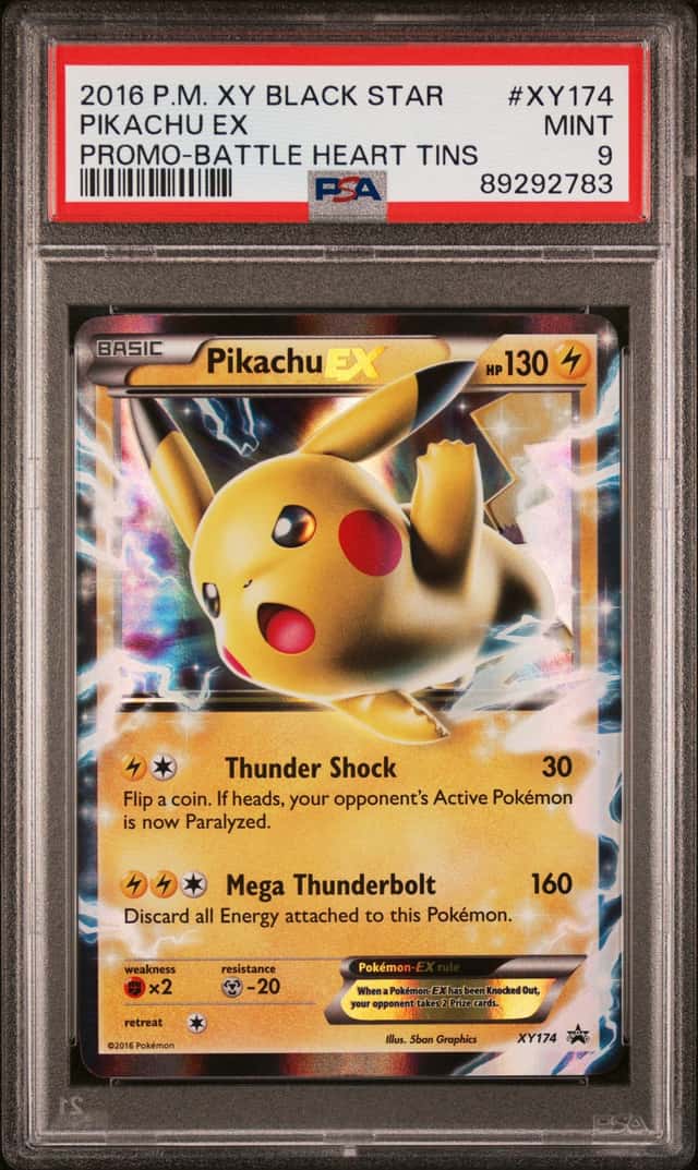 Pikachu EX