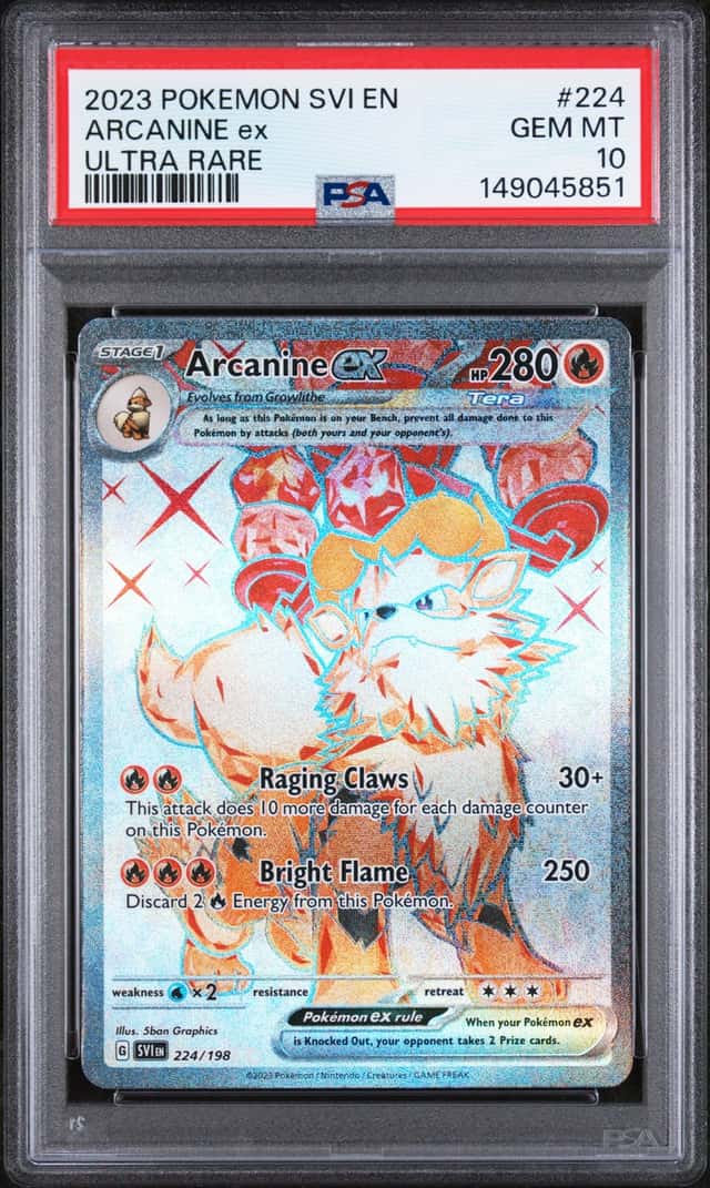 ARCANINE ex