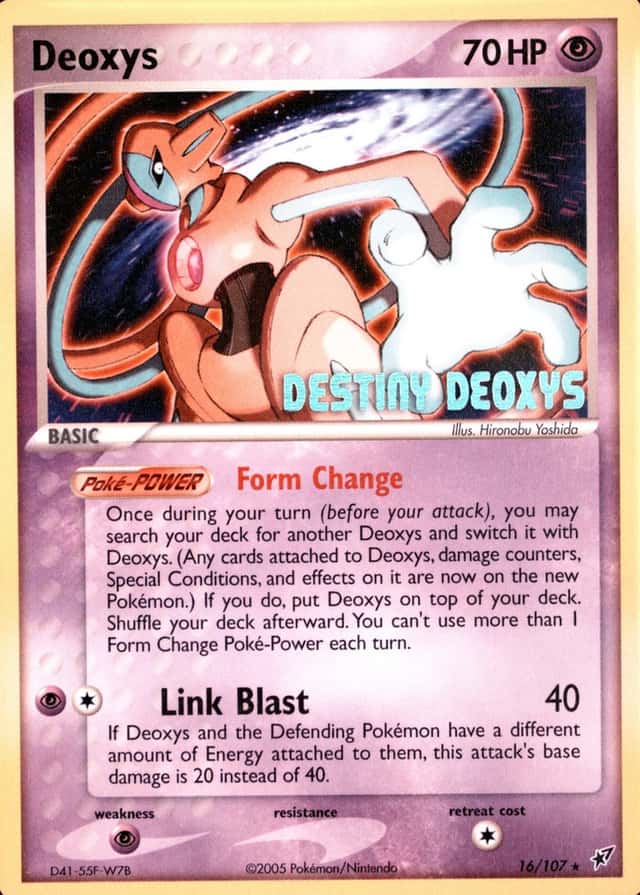 Non-Holo · Destiny