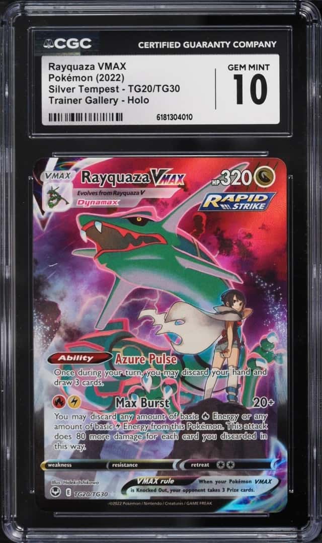 Rayquaza VMAX