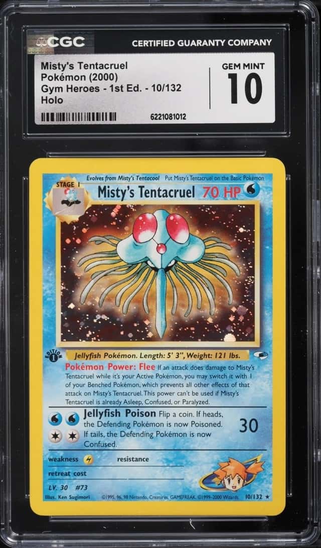 Misty's Tentacruel