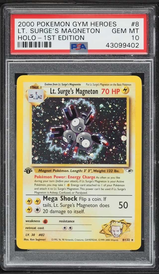 Lt. Surge's Magneton