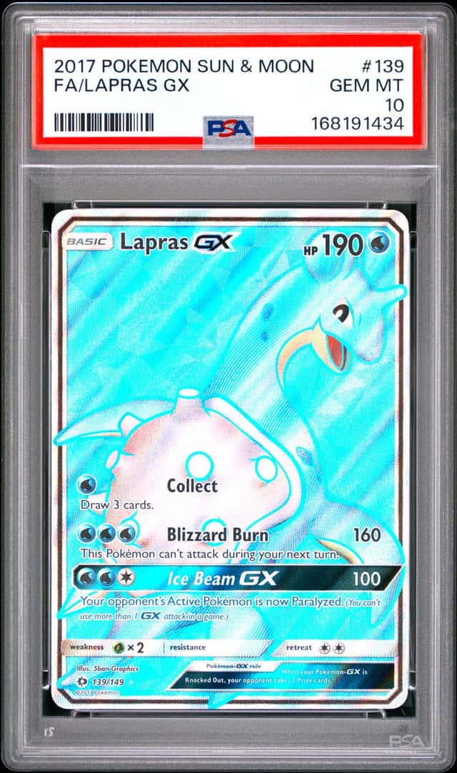 Lapras GX